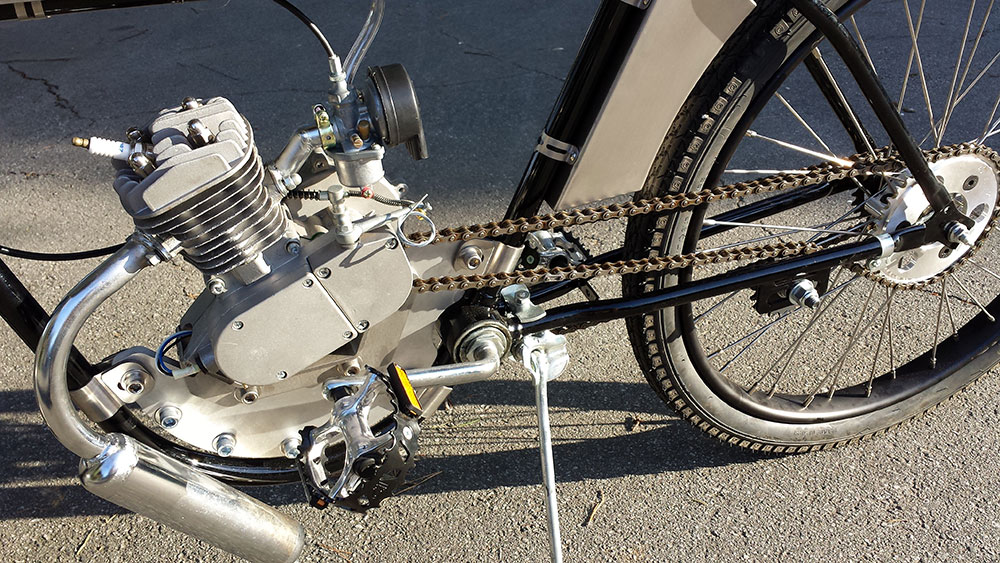 80cc 2 stroke bicycle engine kit